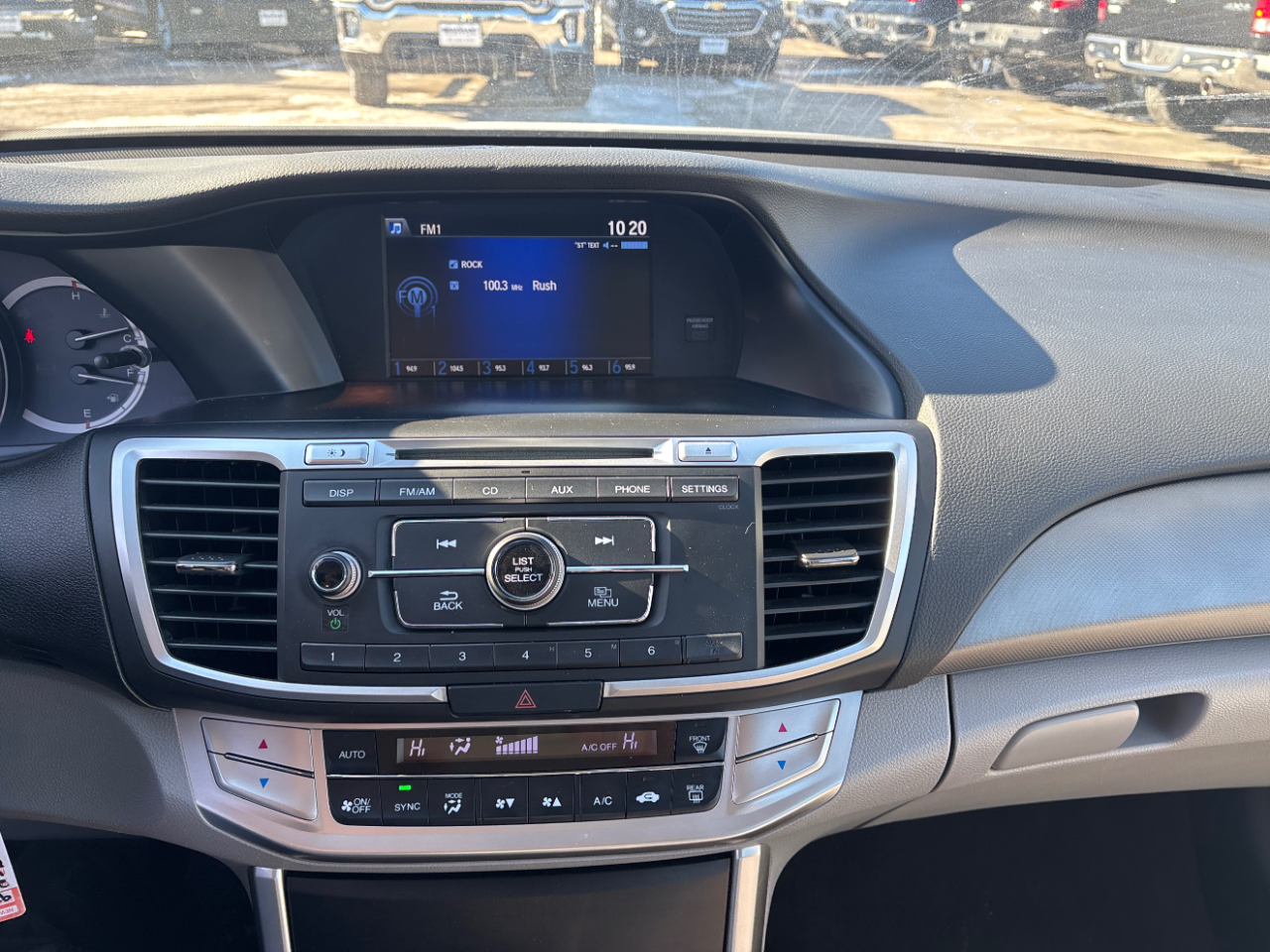 Honda Accord LX sedan 2013