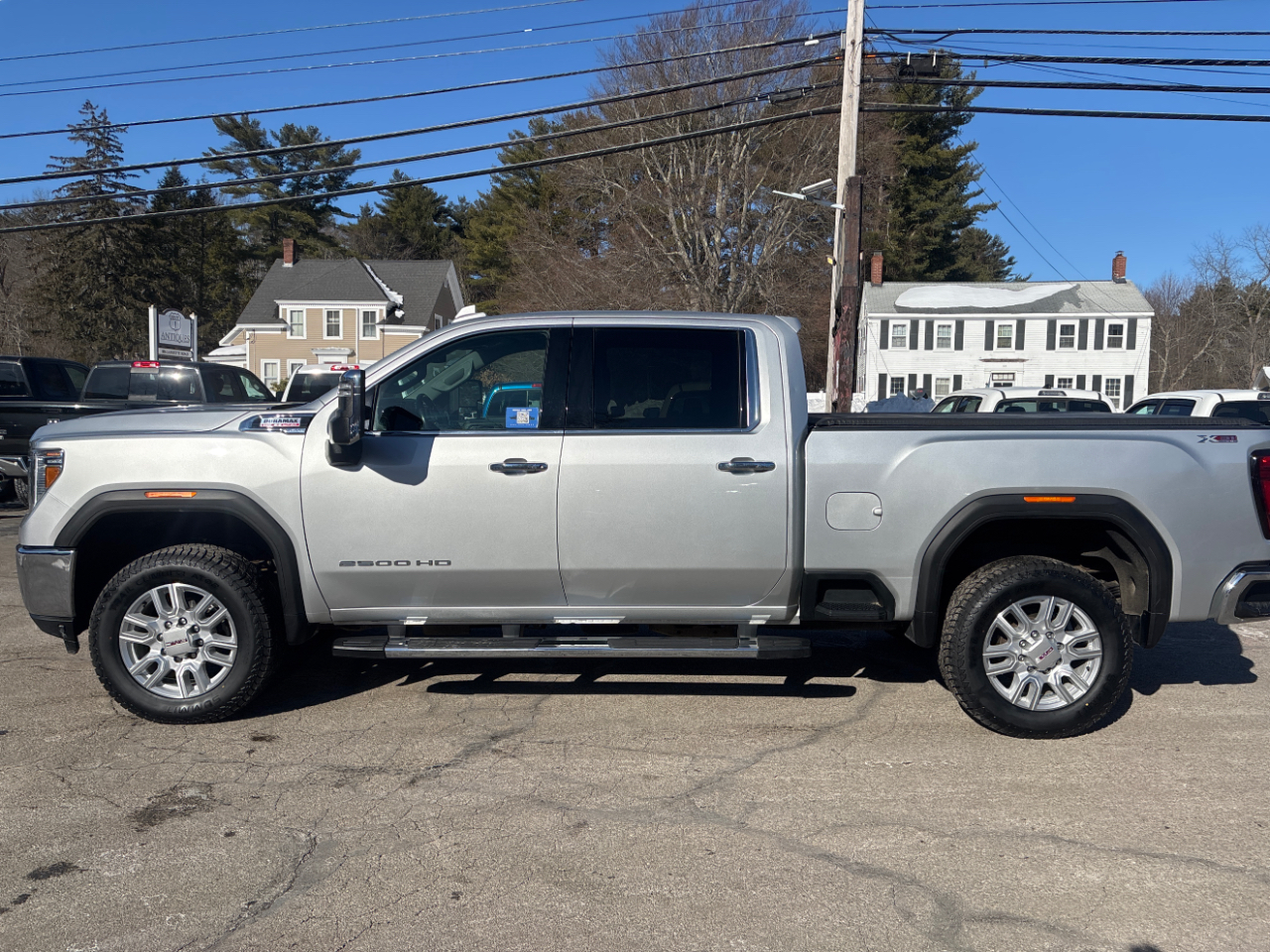 GMC Sierra 2500HD SLT Crew Cab 2WD 2022