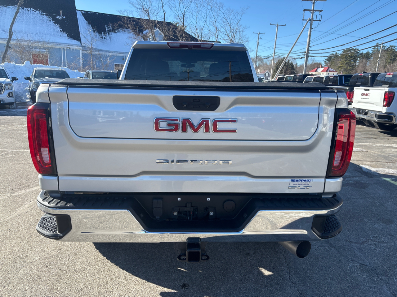 GMC Sierra 2500HD SLT Crew Cab 2WD 2022