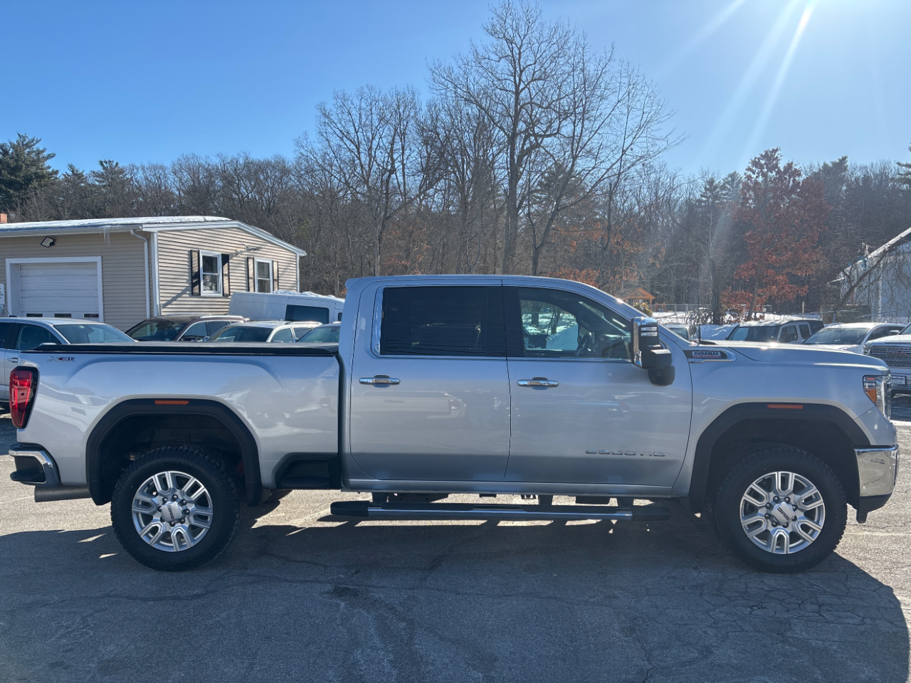 GMC Sierra 2500HD SLT Crew Cab 2WD 2022