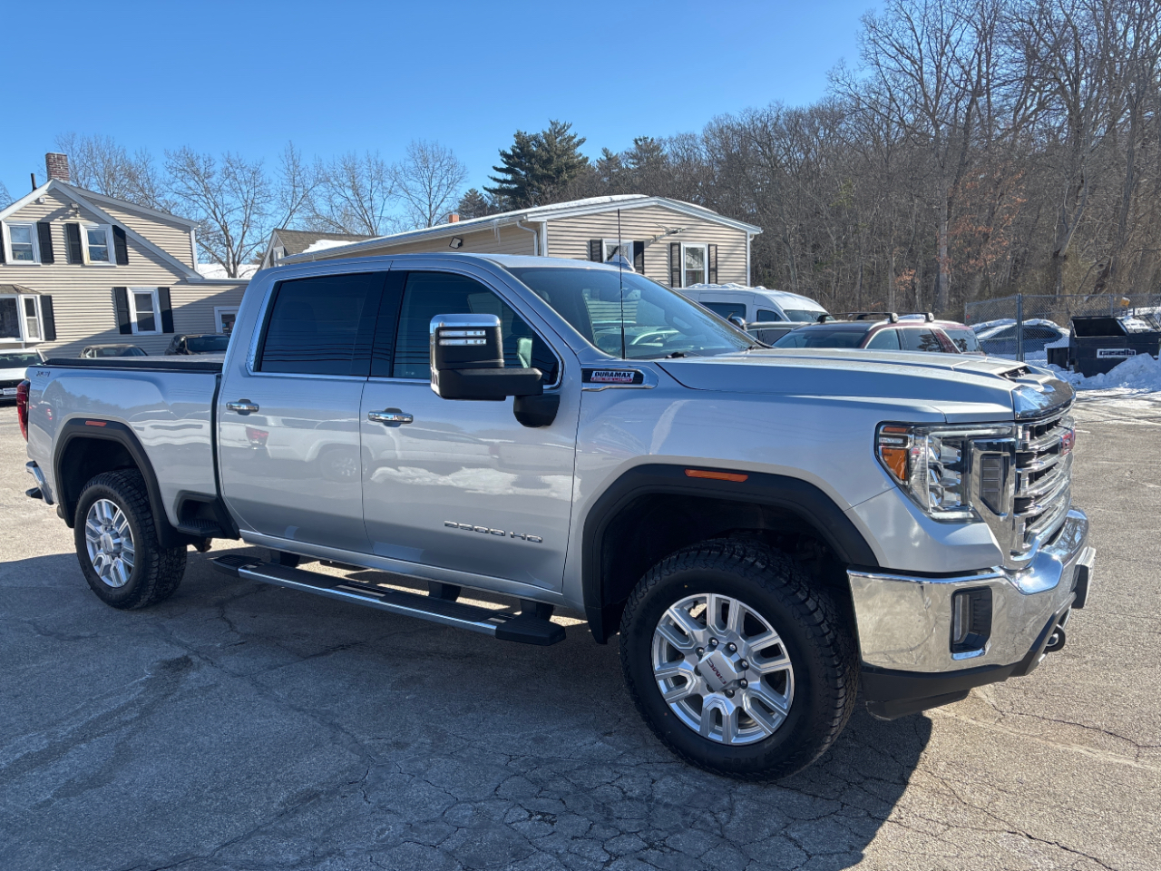 GMC Sierra 2500HD SLT Crew Cab 2WD 2022