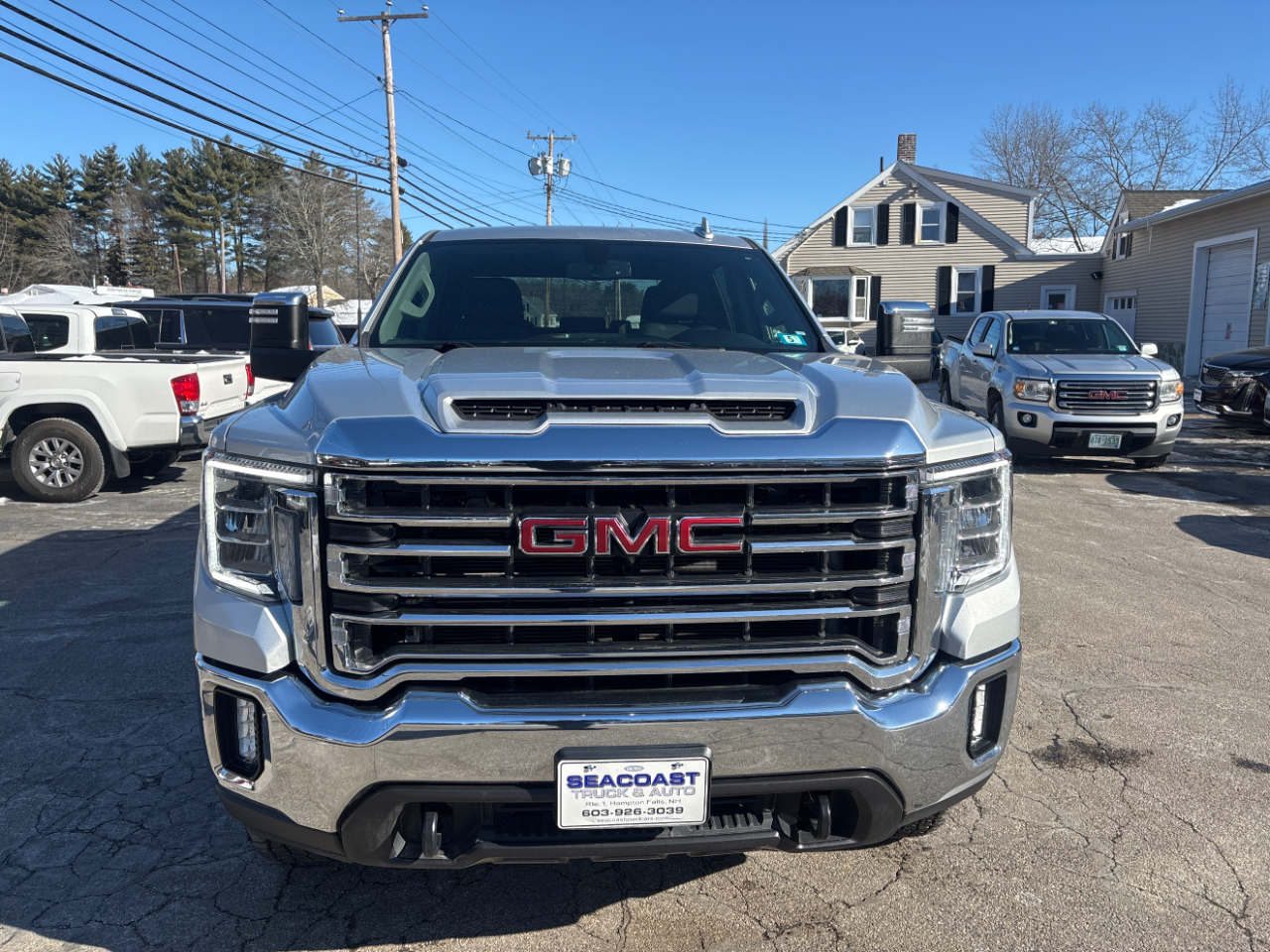 GMC Sierra 2500HD SLT Crew Cab 2WD 2022