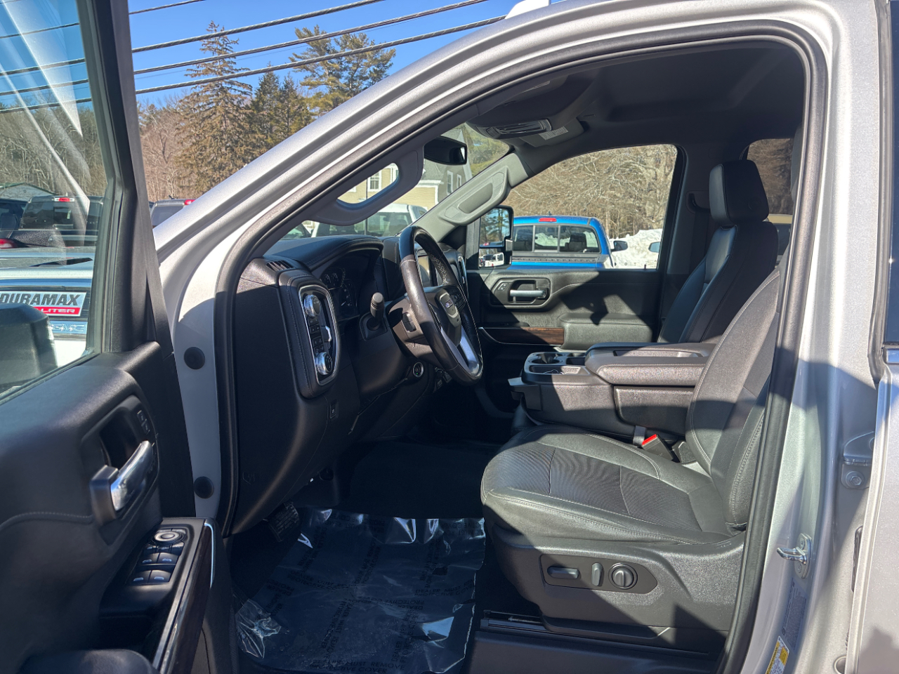 GMC Sierra 2500HD SLT Crew Cab 2WD 2022