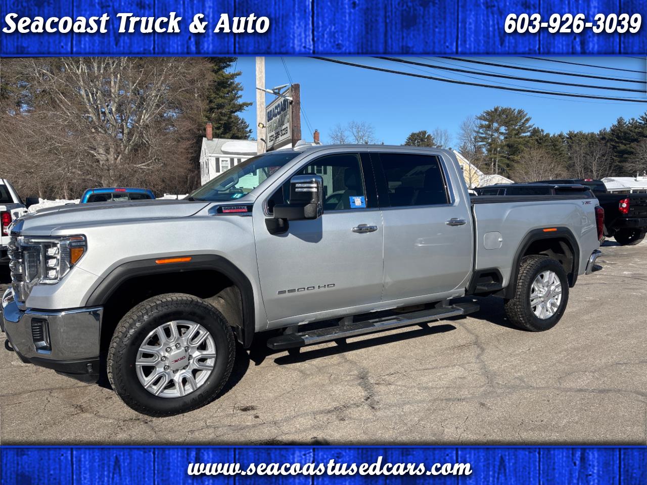 2022 GMC Sierra 2500HD SLT Crew Cab 2WD