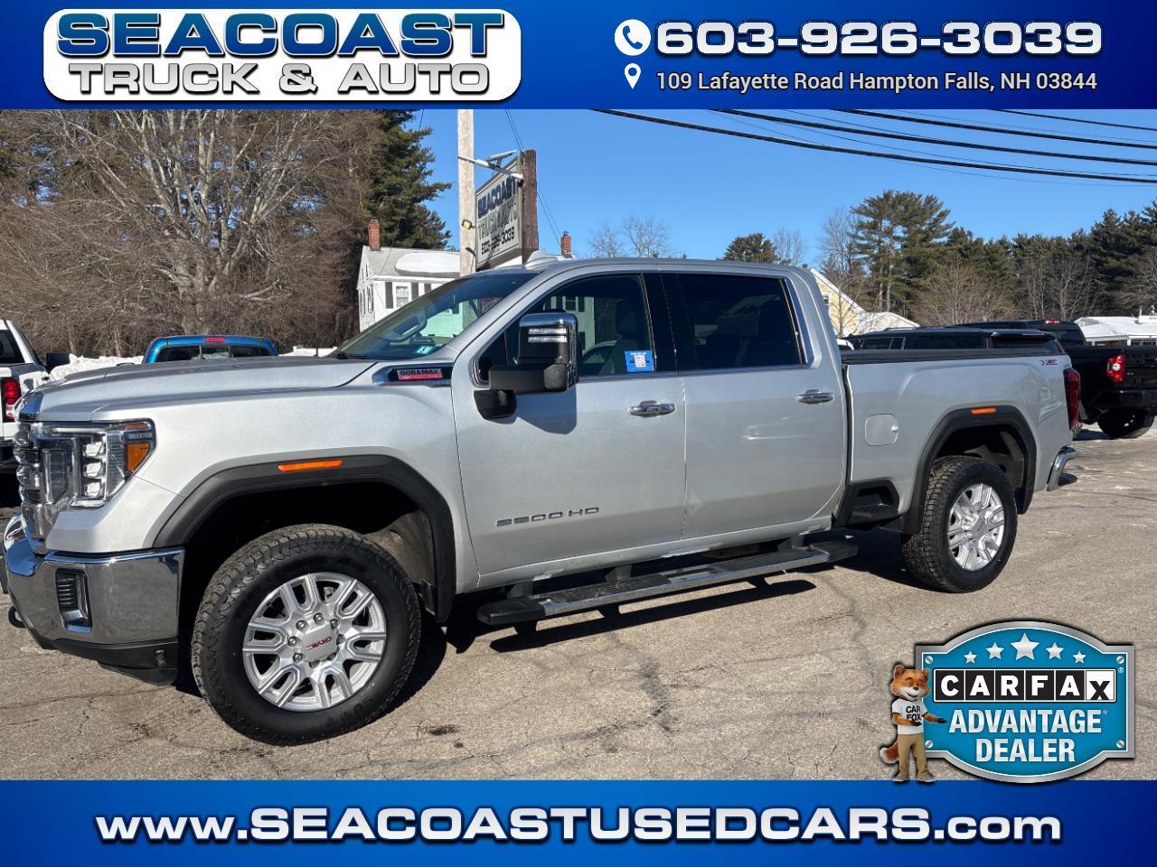 2022 GMC Sierra 2500HD SLT Crew Cab 4WD
