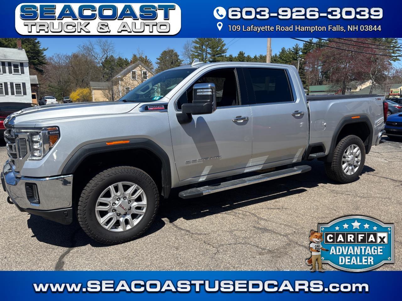 2022 GMC Sierra 2500HD SLT Crew Cab 4WD
