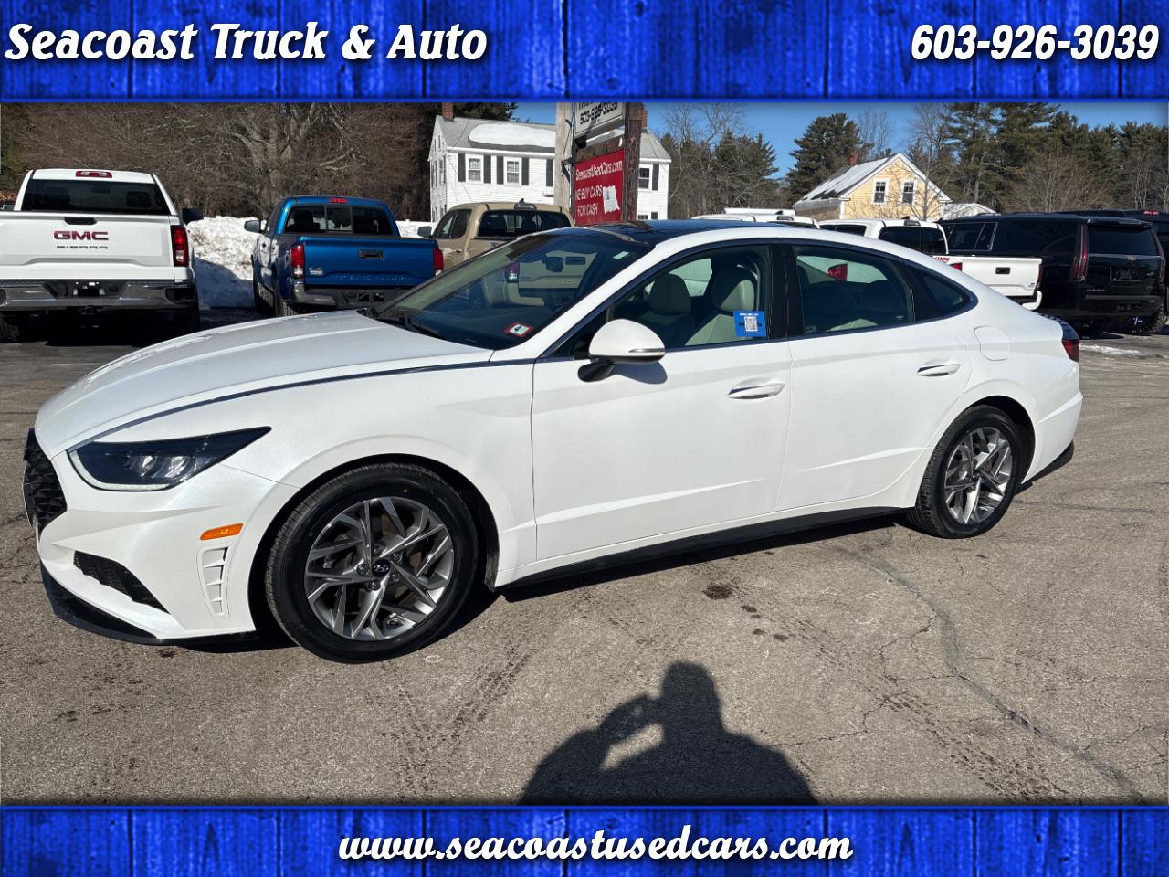 Hyundai Sonata SEL 2020