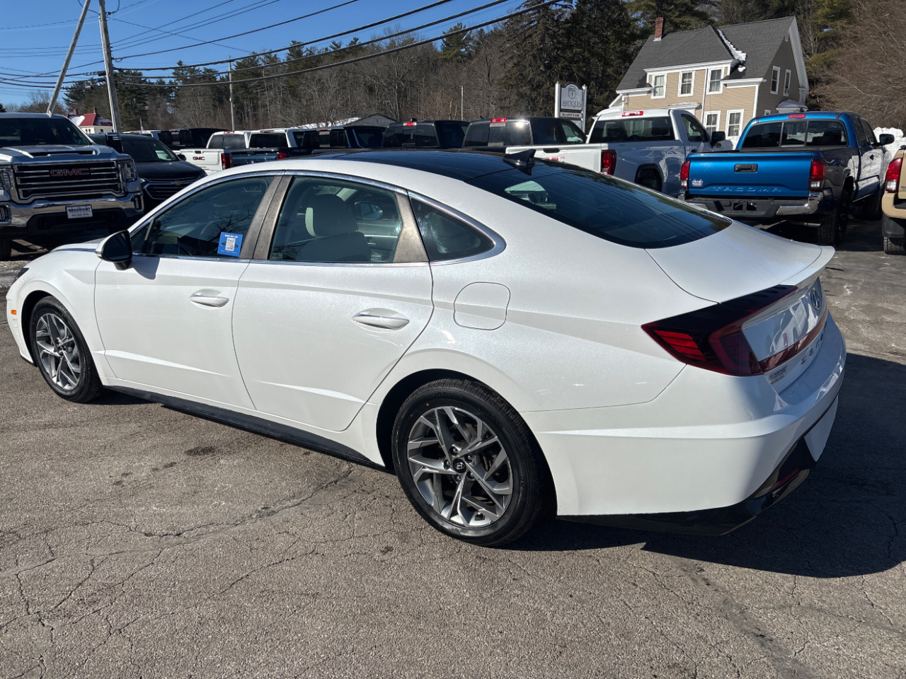 Hyundai Sonata SEL 2020