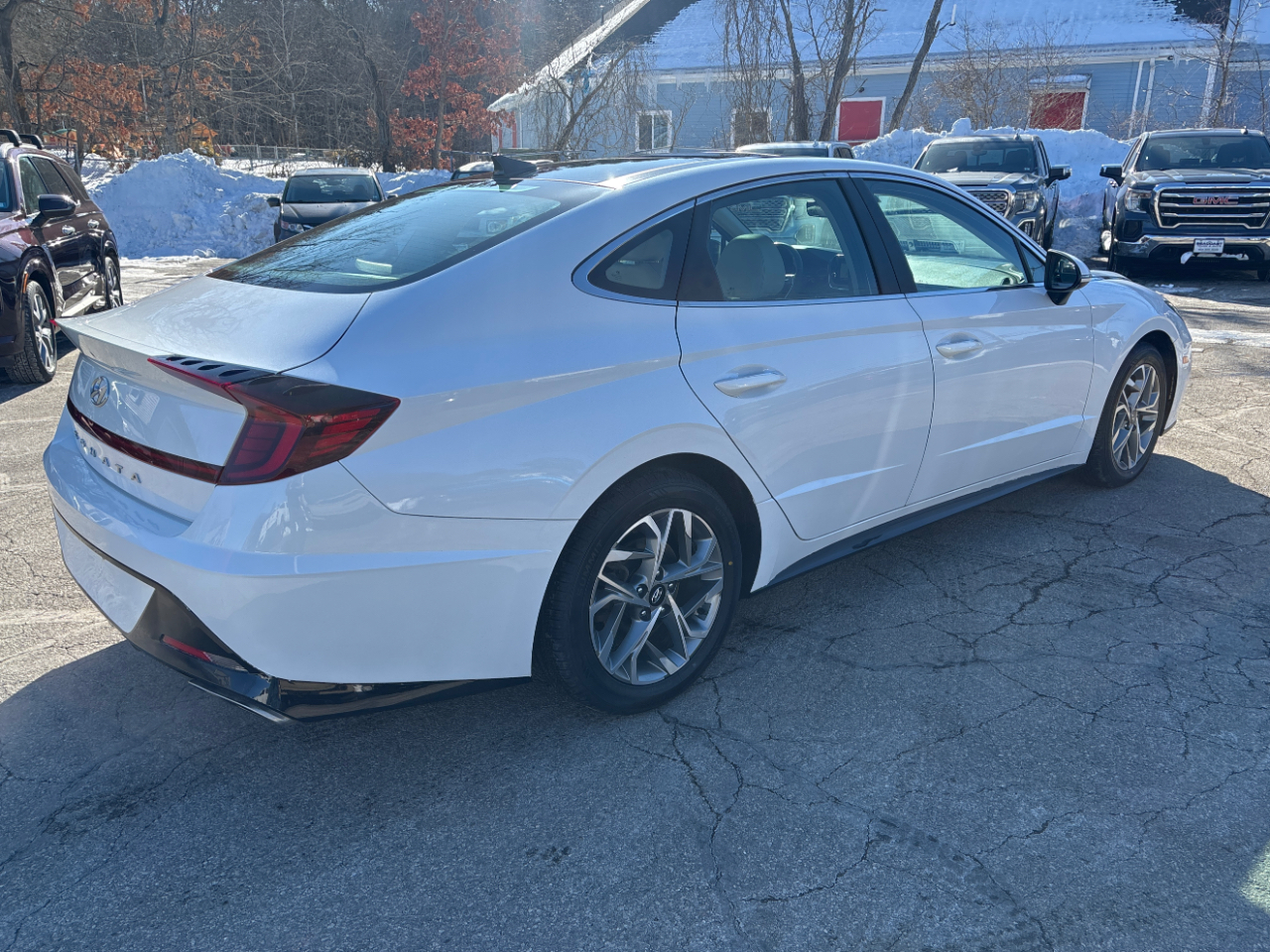 Hyundai Sonata SEL 2020