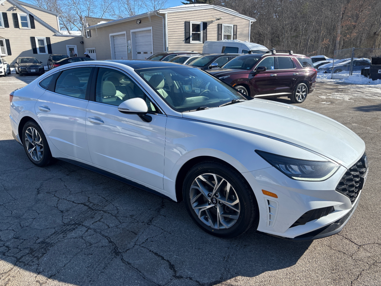 Hyundai Sonata SEL 2020