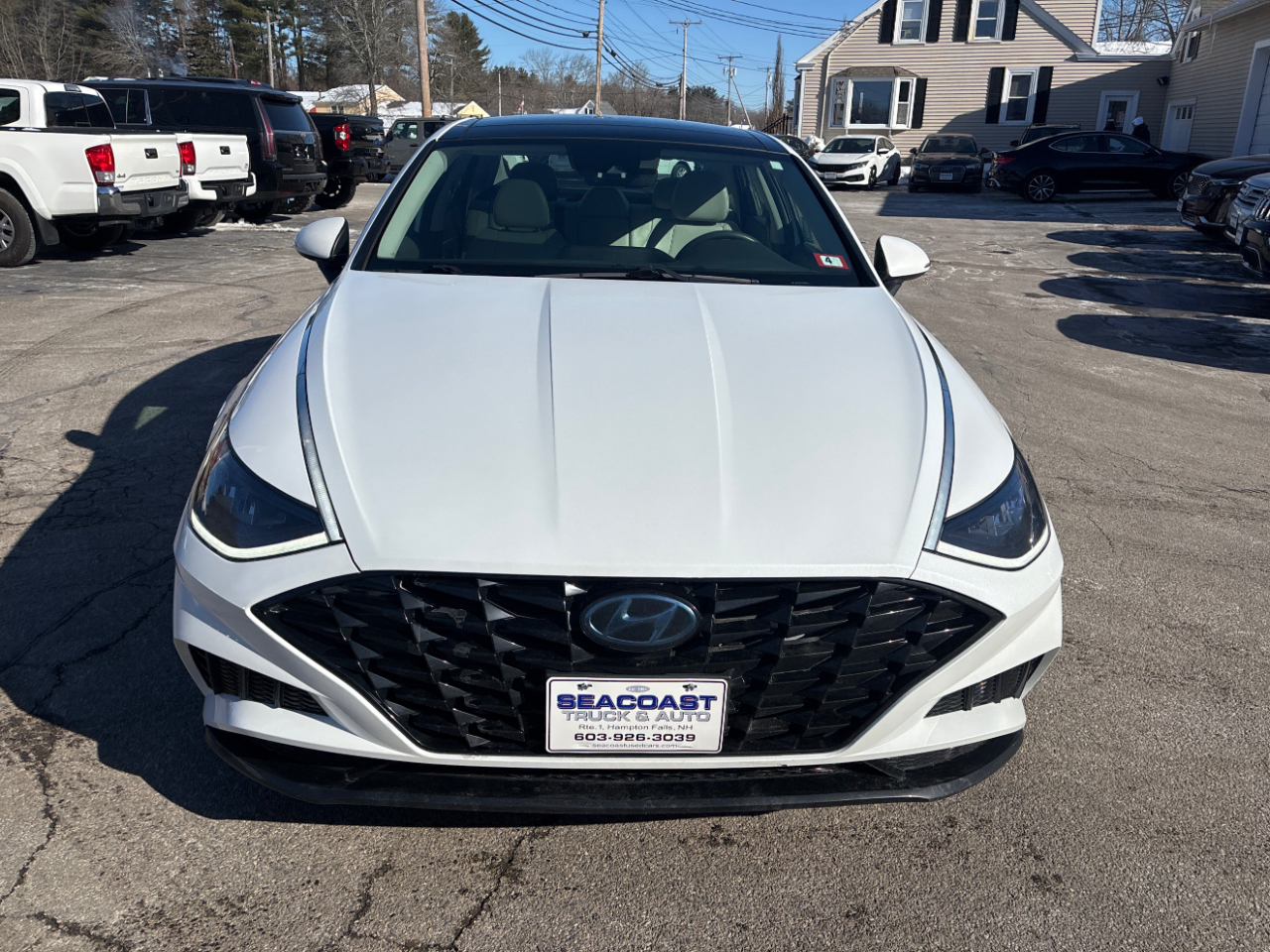 Hyundai Sonata SEL 2020