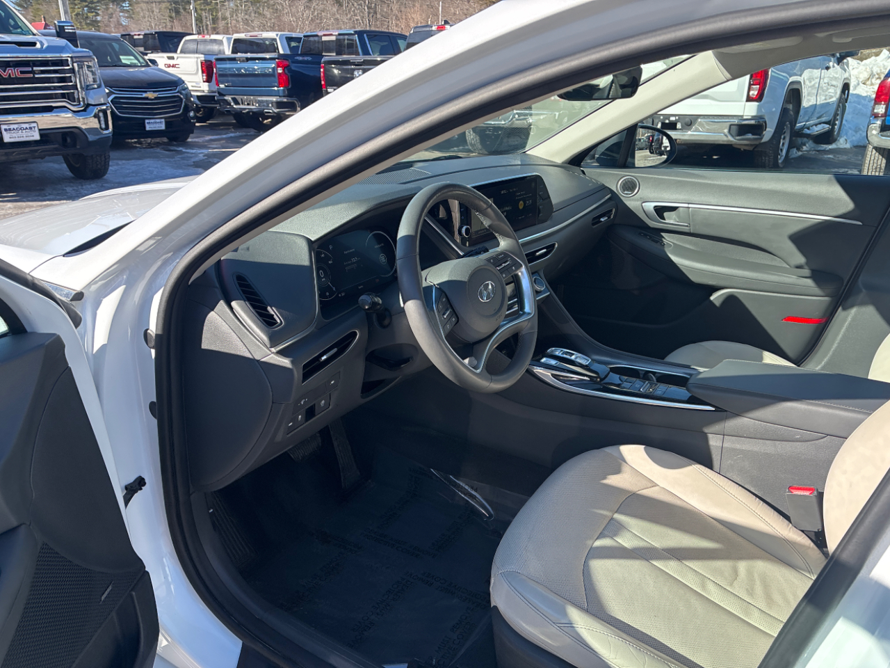 Hyundai Sonata SEL 2020