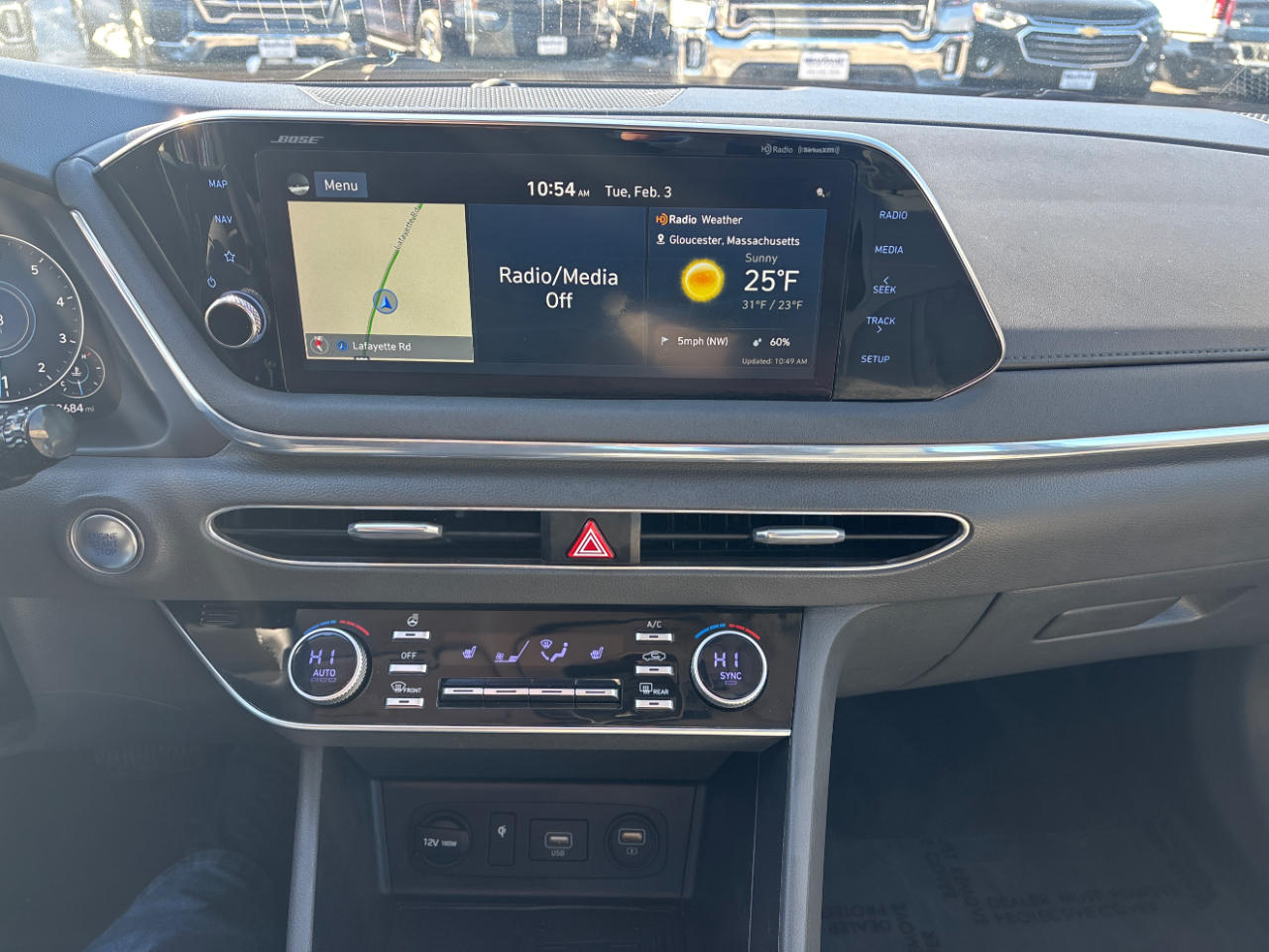 Hyundai Sonata SEL 2020