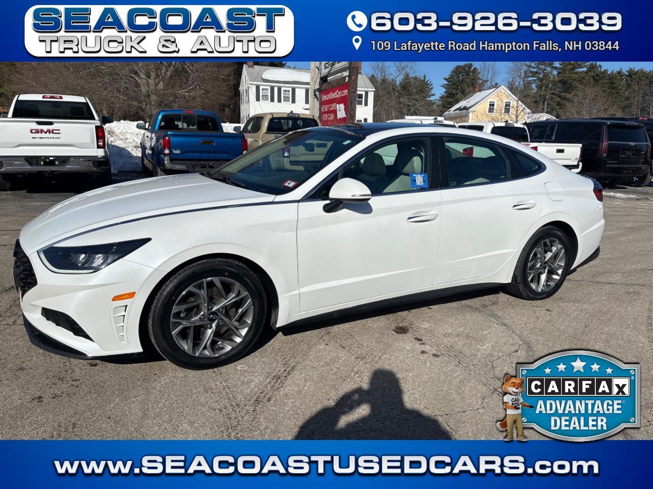 2020 Hyundai Sonata SEL