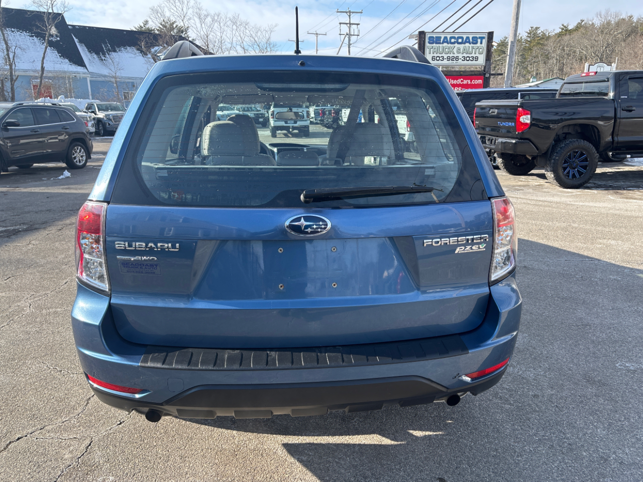 Subaru Forester 2.5XS 2010