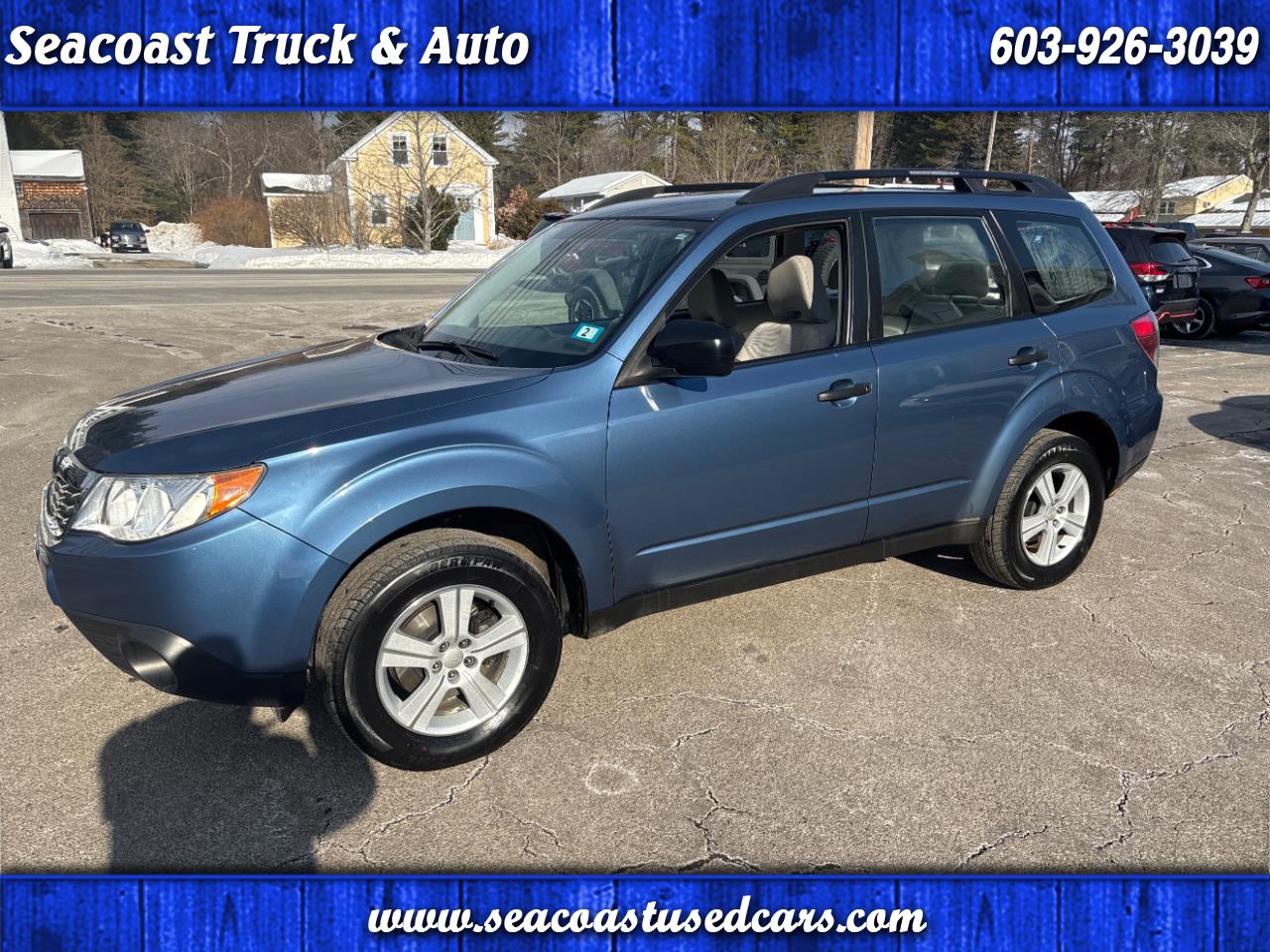 Subaru Forester 2.5XS 2010