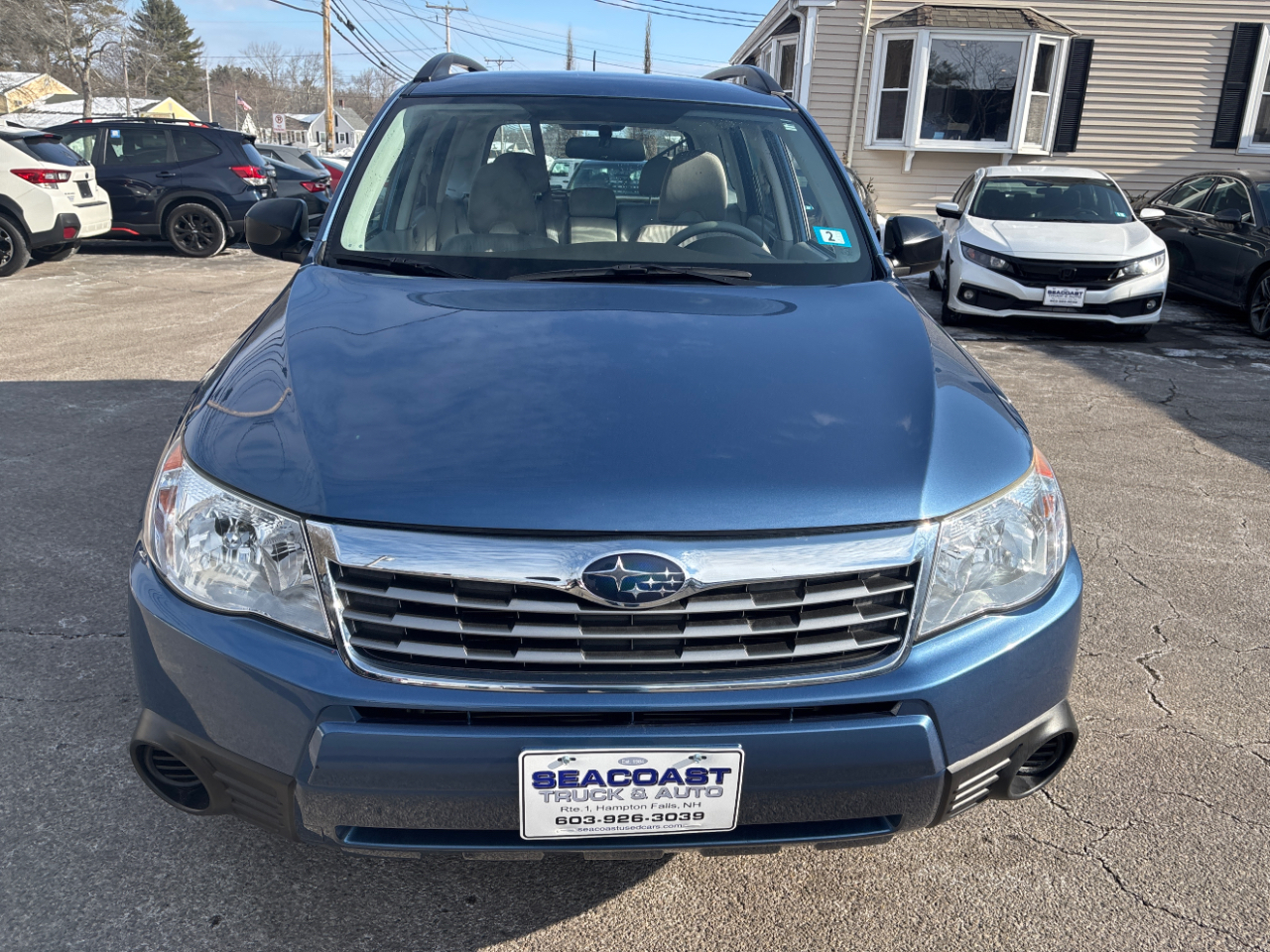 Subaru Forester 2.5XS 2010