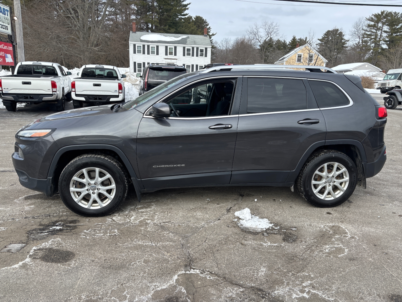 Jeep Cherokee Latitude 4WD 2016