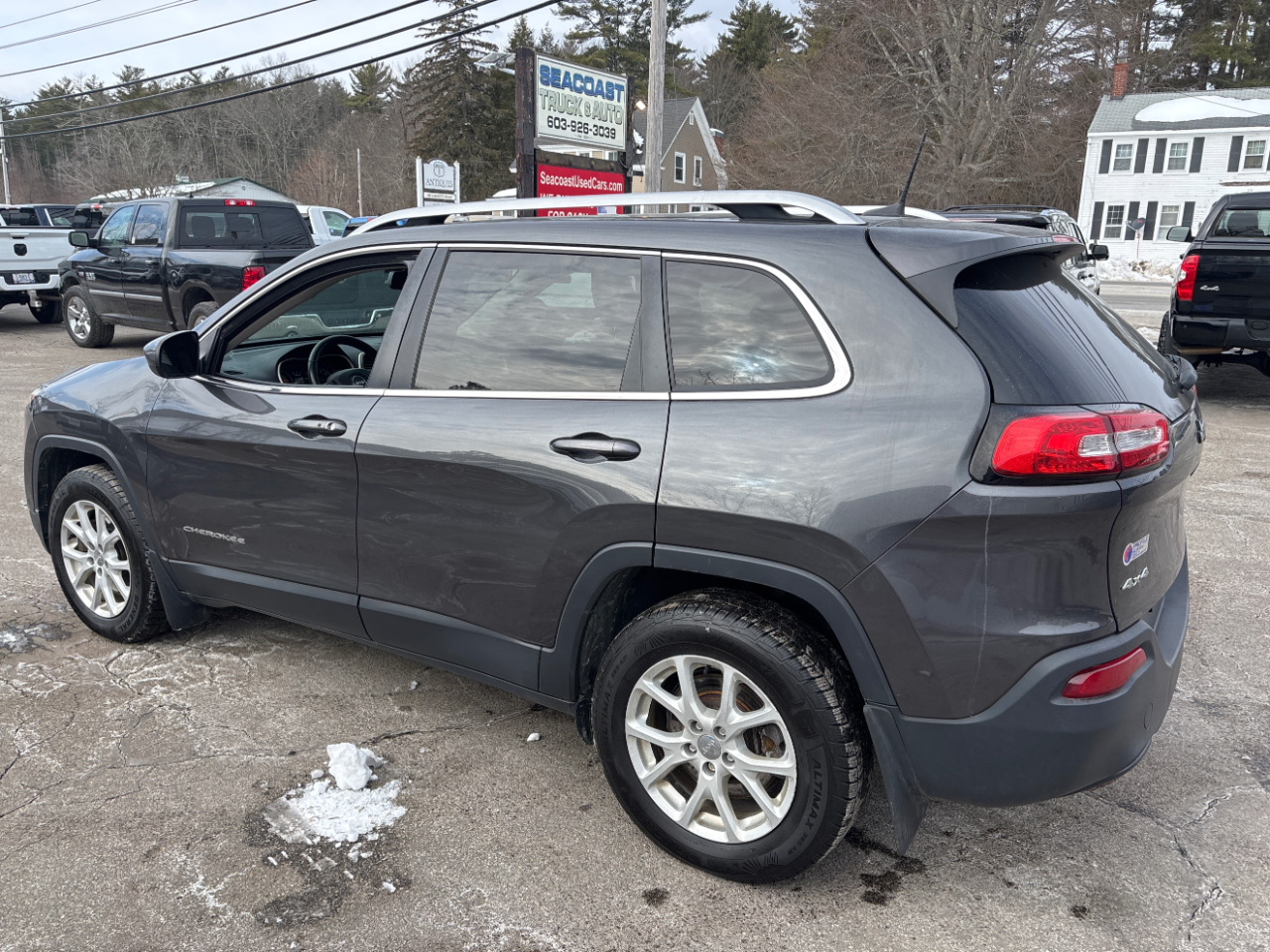 Jeep Cherokee Latitude 4WD 2016