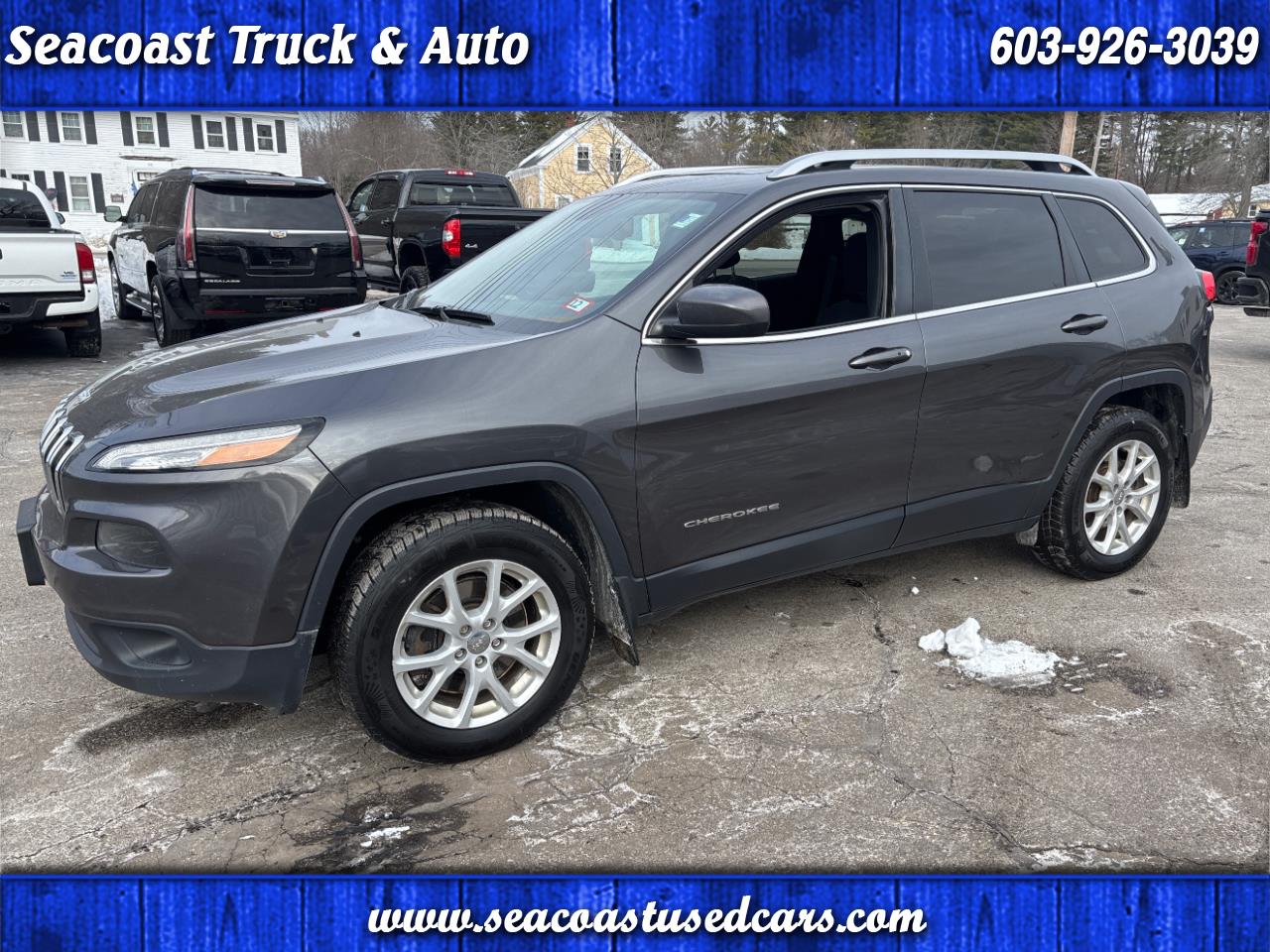 Jeep Cherokee Latitude 4WD 2016