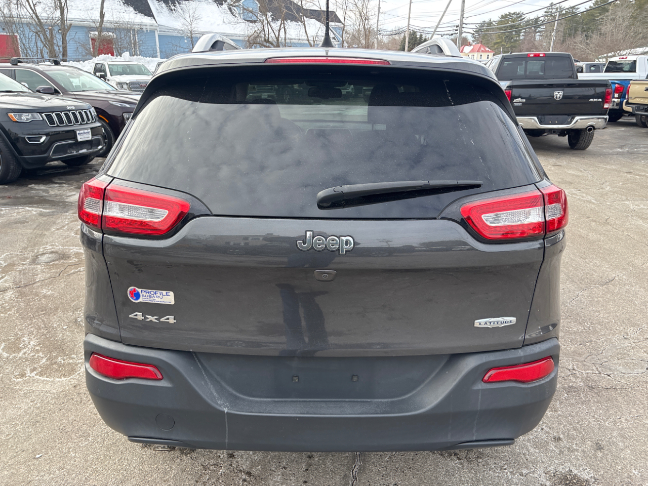 Jeep Cherokee Latitude 4WD 2016