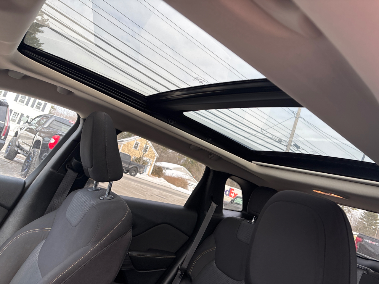 Jeep Cherokee Latitude 4WD 2016