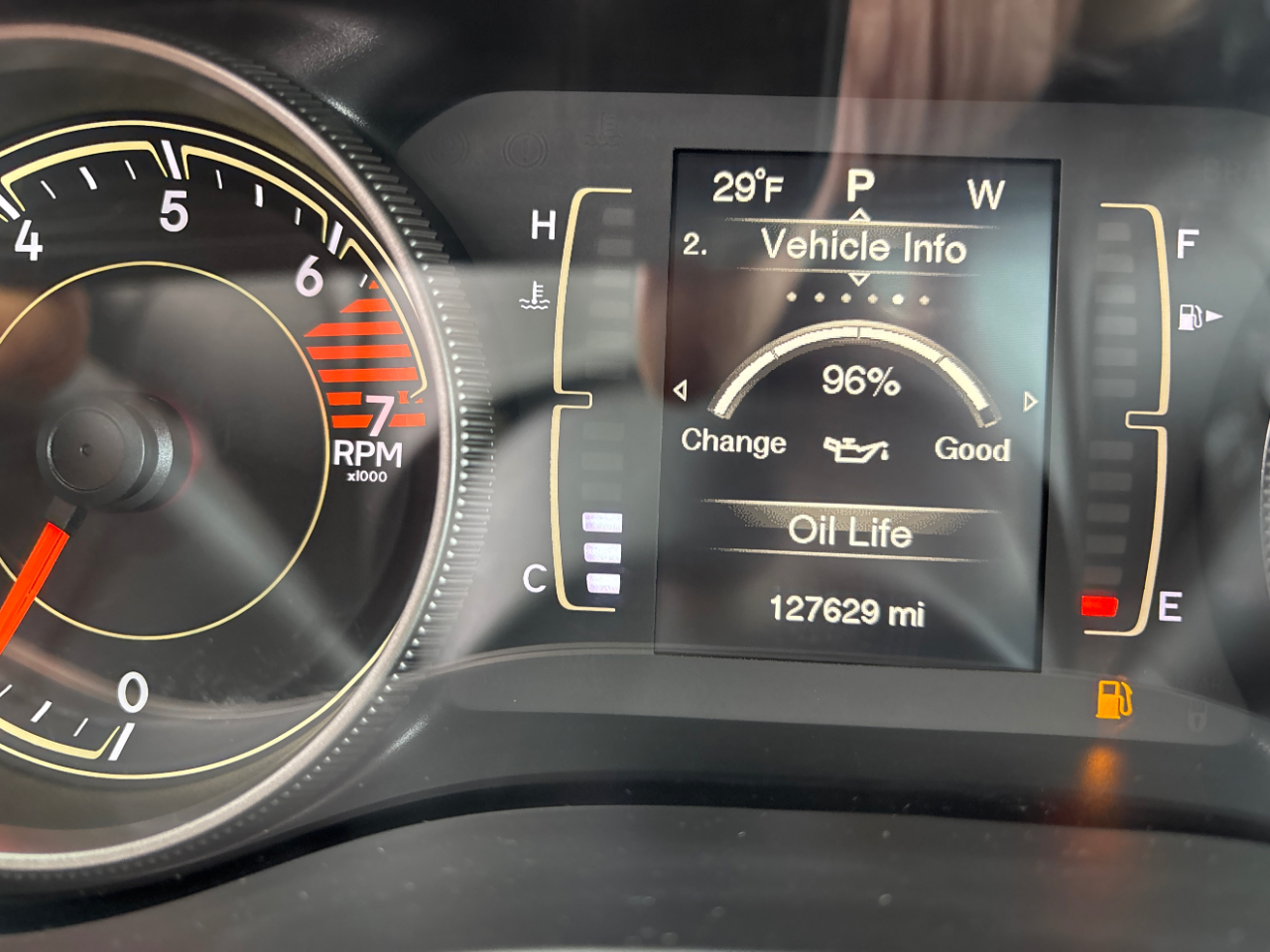 Jeep Cherokee Latitude 4WD 2016