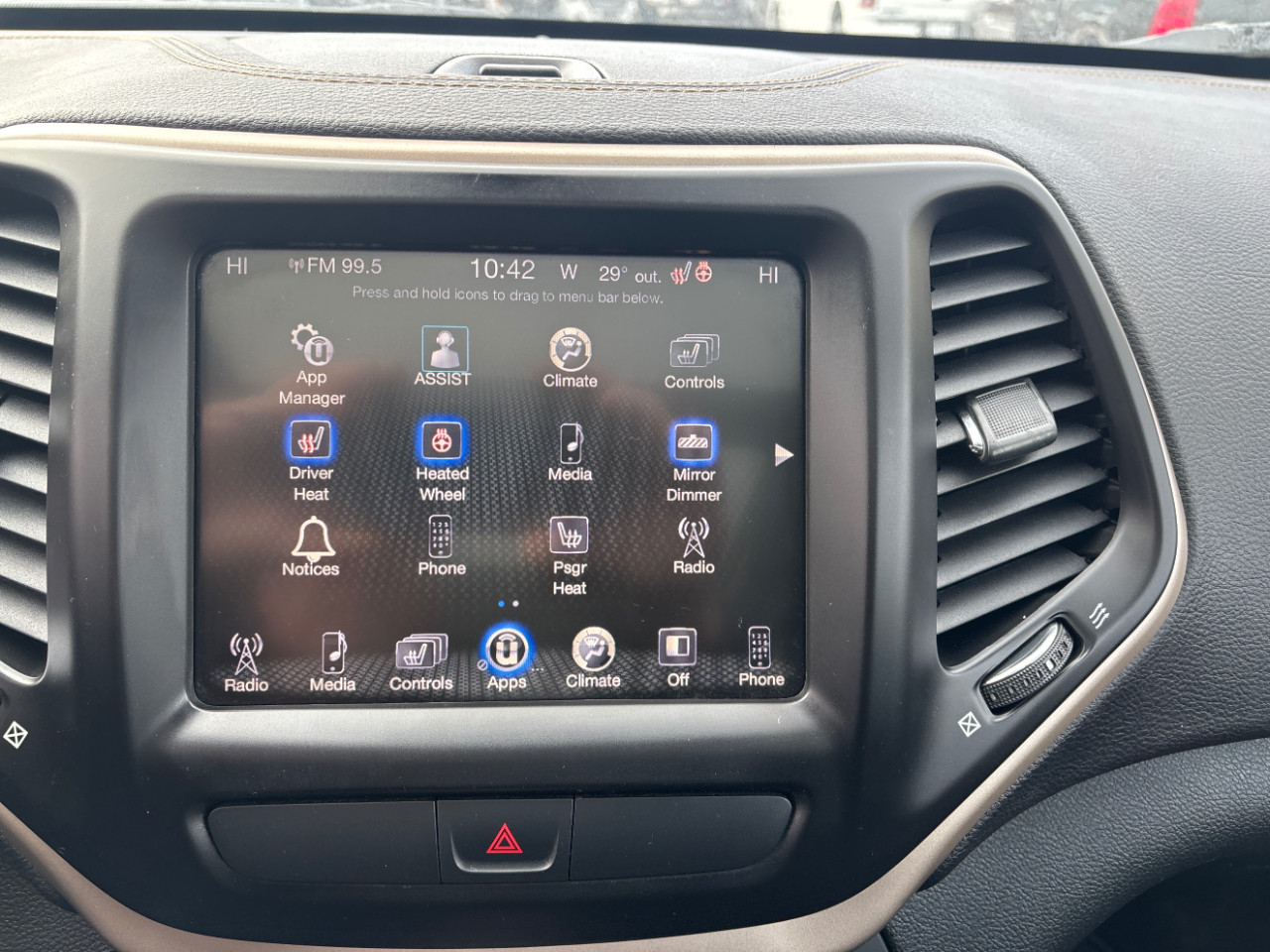 Jeep Cherokee Latitude 4WD 2016