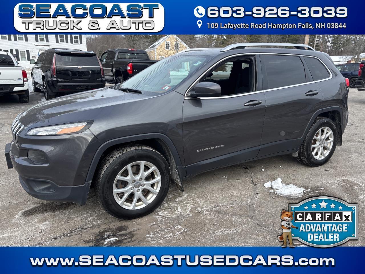 2016 Jeep Cherokee Latitude 4WD