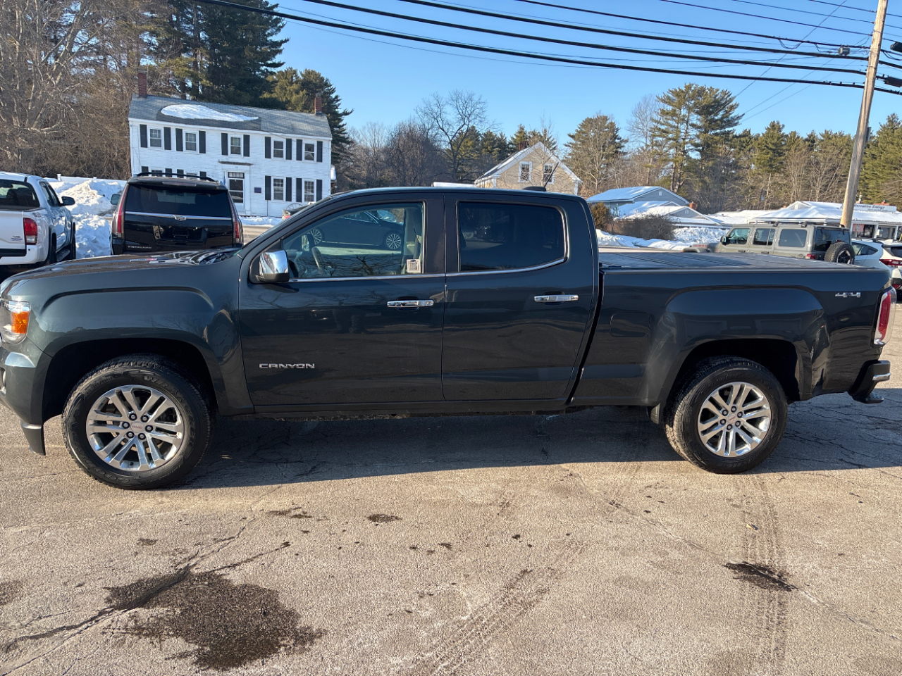 GMC Canyon SLT Crew Cab 4WD Long Box 2018