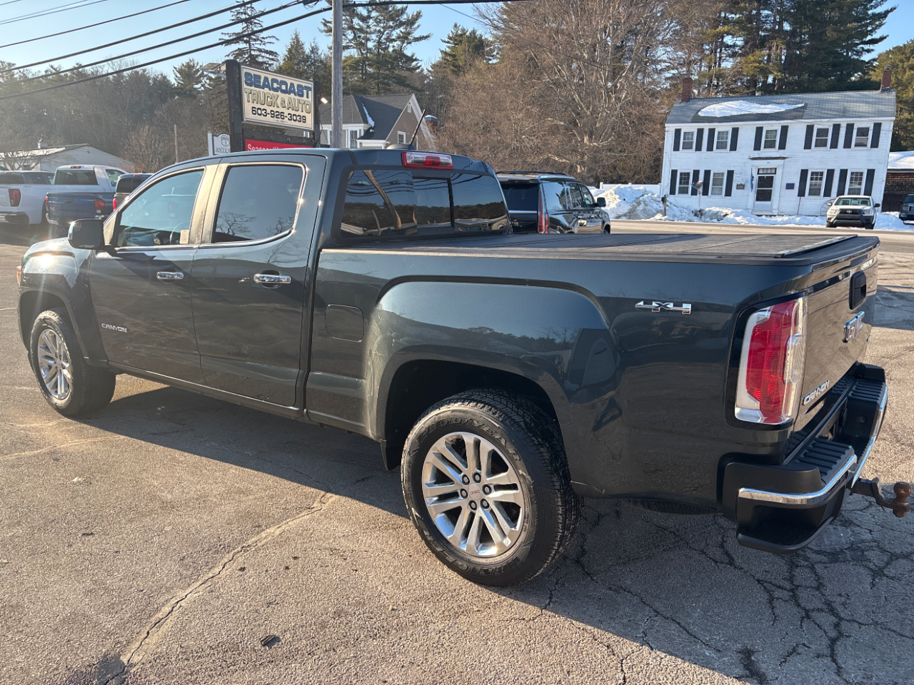 GMC Canyon SLT Crew Cab 4WD Long Box 2018