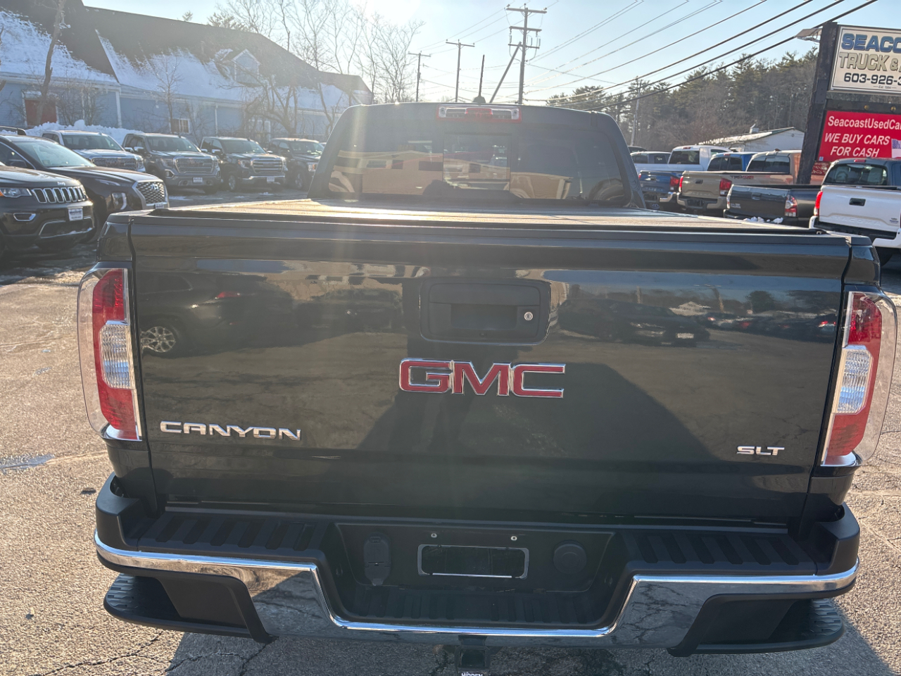 GMC Canyon SLT Crew Cab 4WD Long Box 2018