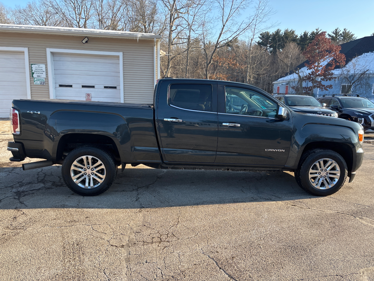 GMC Canyon SLT Crew Cab 4WD Long Box 2018