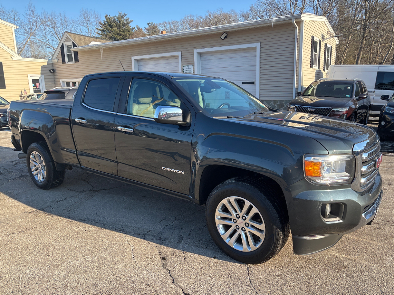 GMC Canyon SLT Crew Cab 4WD Long Box 2018