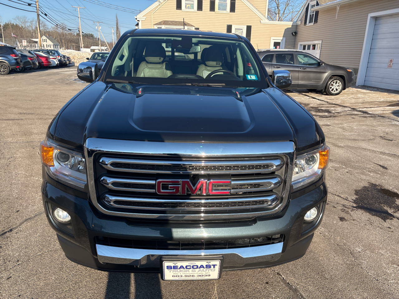 GMC Canyon SLT Crew Cab 4WD Long Box 2018