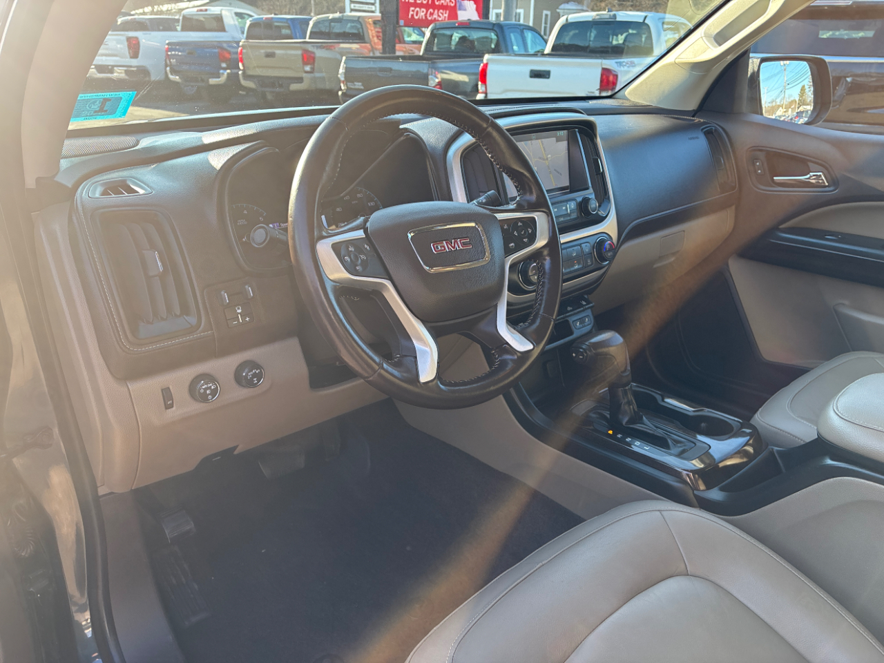 GMC Canyon SLT Crew Cab 4WD Long Box 2018