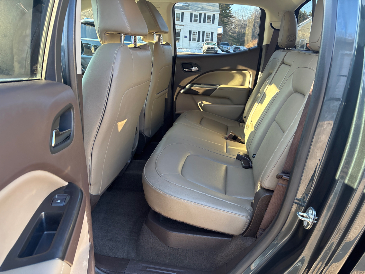 GMC Canyon SLT Crew Cab 4WD Long Box 2018