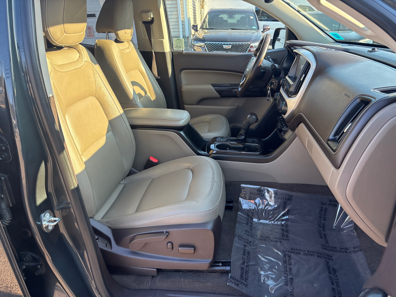 GMC Canyon SLT Crew Cab 4WD Long Box 2018