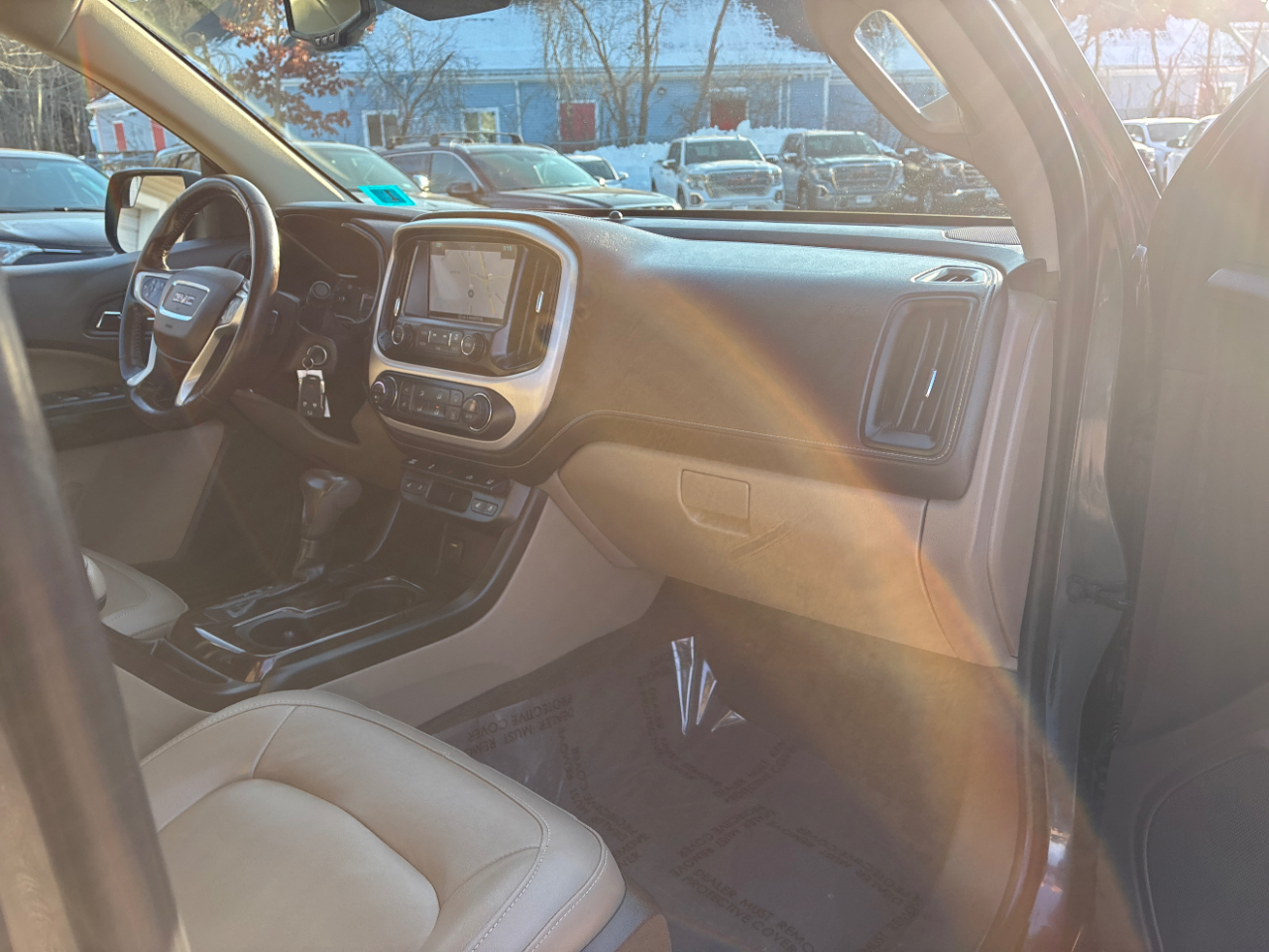 GMC Canyon SLT Crew Cab 4WD Long Box 2018