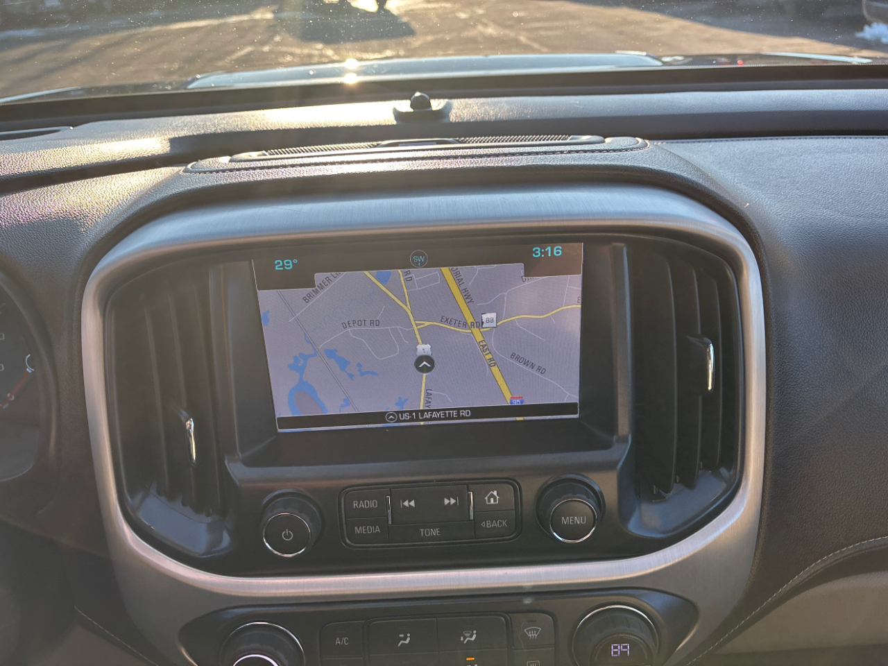 GMC Canyon SLT Crew Cab 4WD Long Box 2018