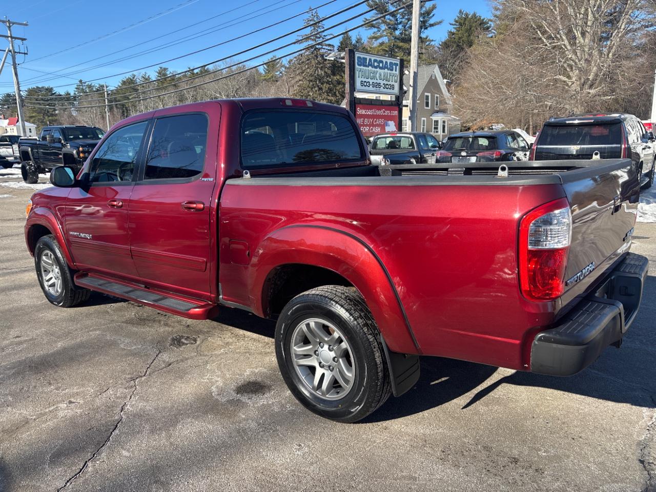 Toyota Tundra Limited Double Cab 4WD 2005