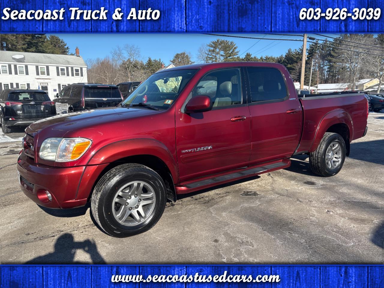 Toyota Tundra Limited Double Cab 4WD 2005