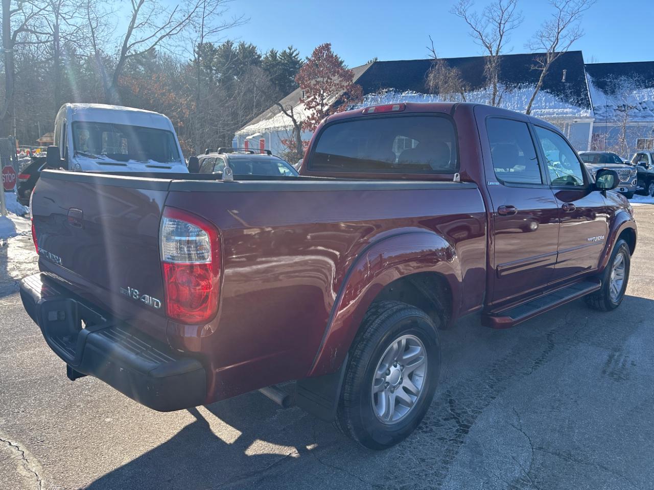Toyota Tundra Limited Double Cab 4WD 2005