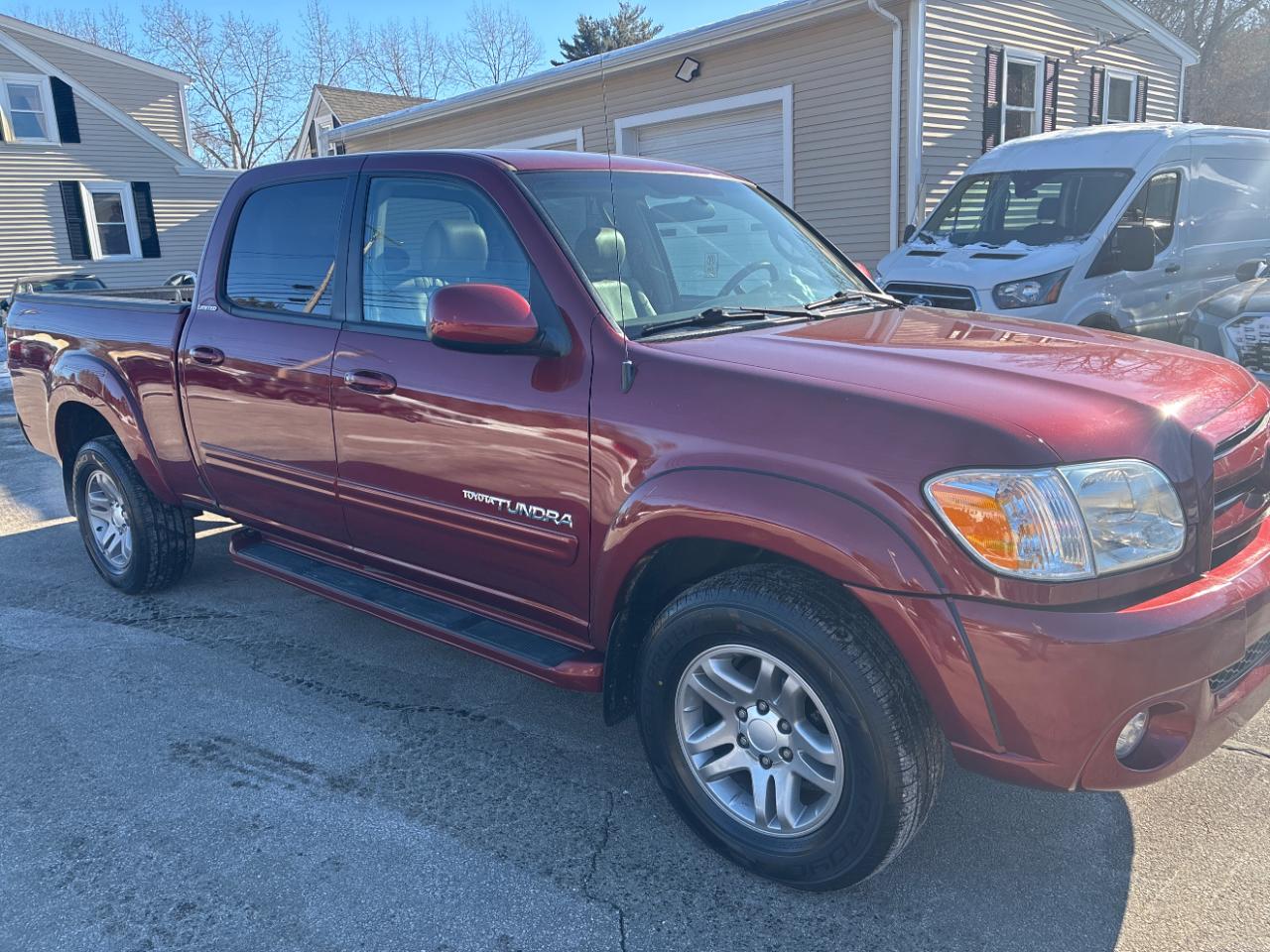 Toyota Tundra Limited Double Cab 4WD 2005