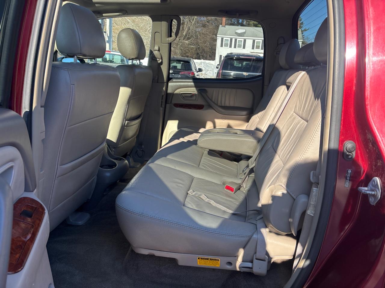 Toyota Tundra Limited Double Cab 4WD 2005