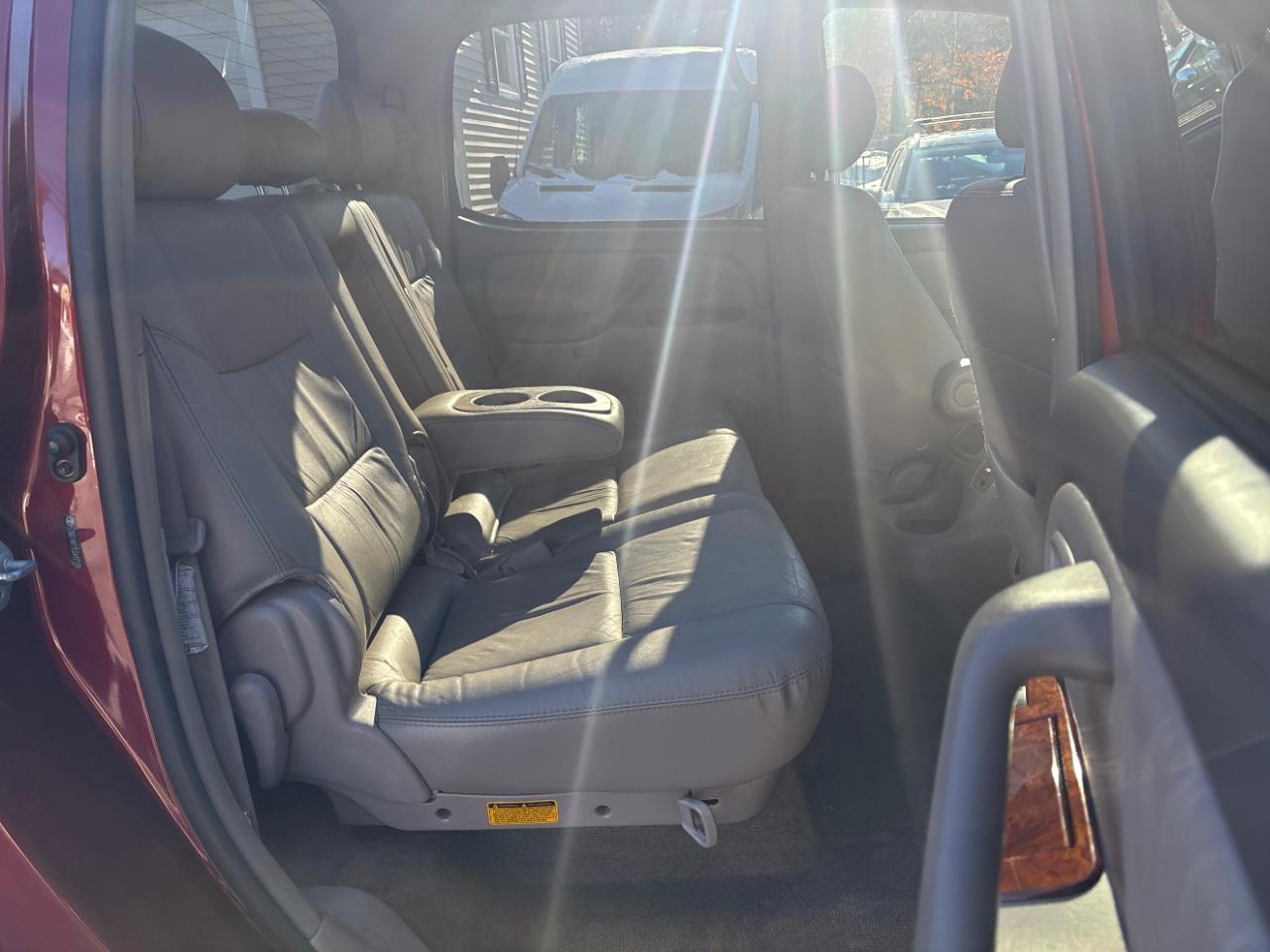 Toyota Tundra Limited Double Cab 4WD 2005