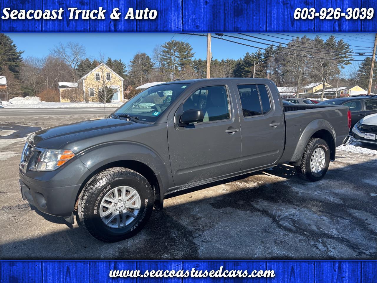 Nissan Frontier SL Crew Cab LWB 5AT 4WD 2015