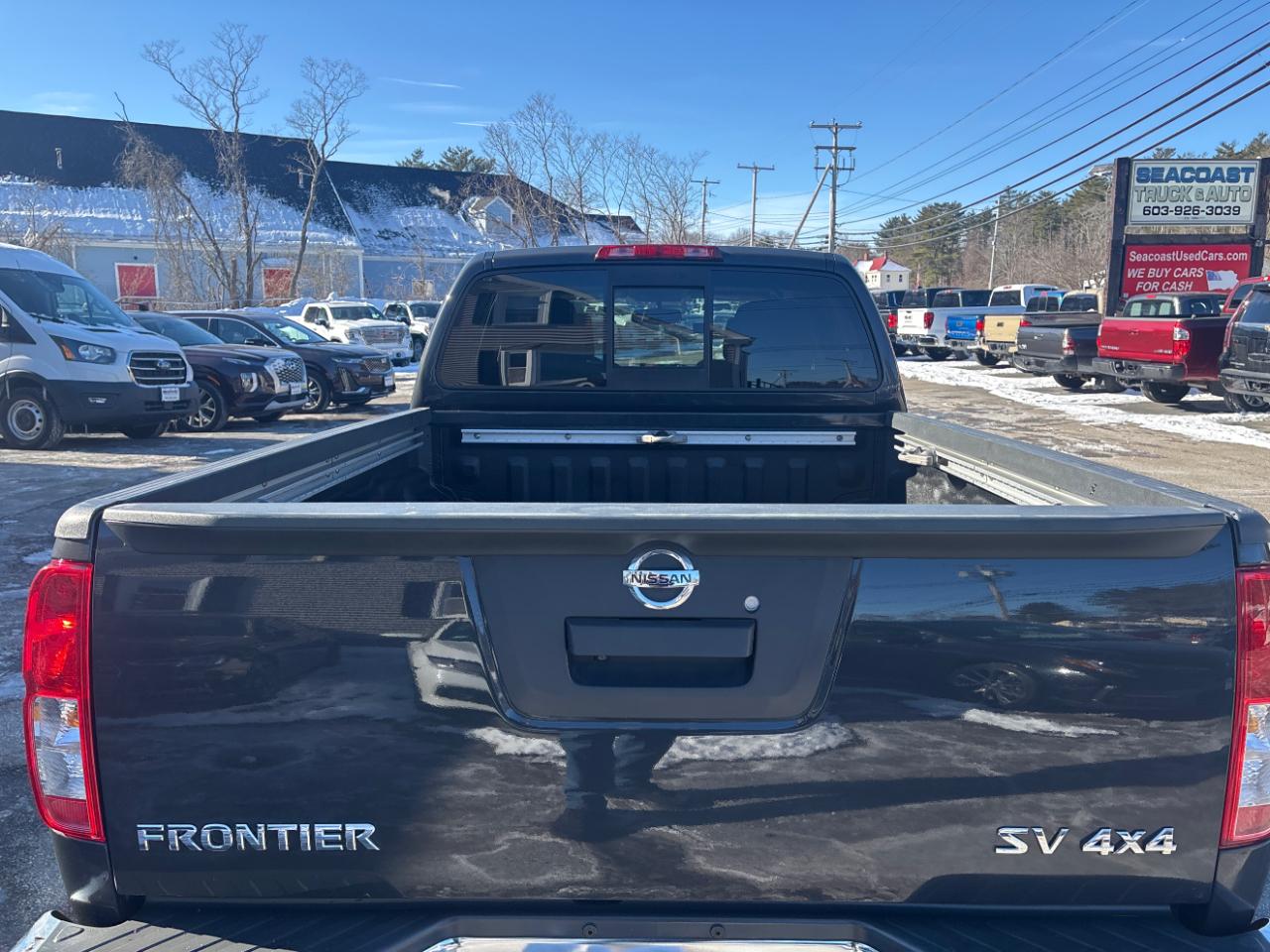 Nissan Frontier SL Crew Cab LWB 5AT 4WD 2015