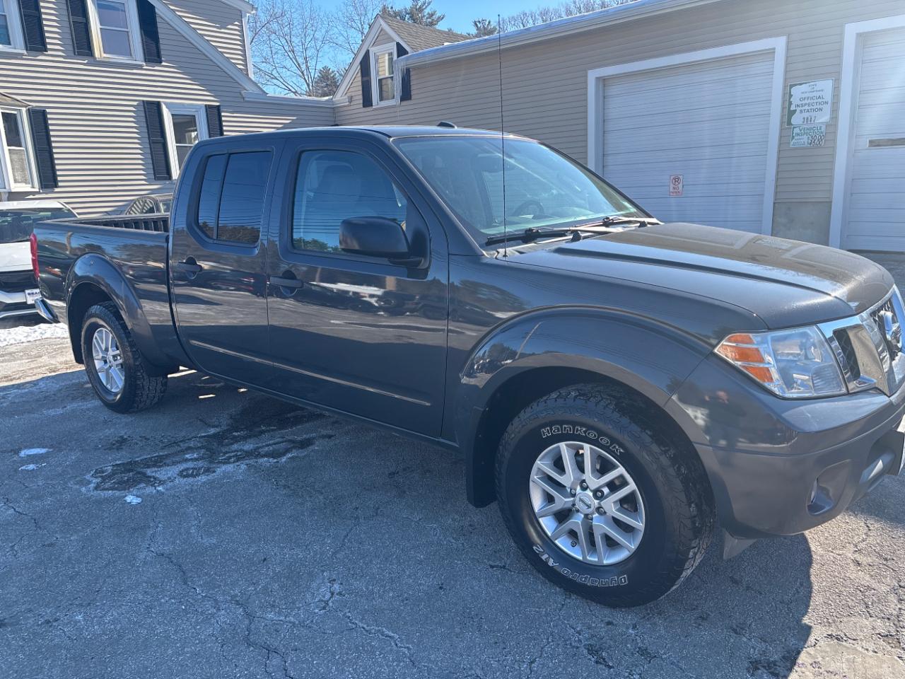 Nissan Frontier SL Crew Cab LWB 5AT 4WD 2015
