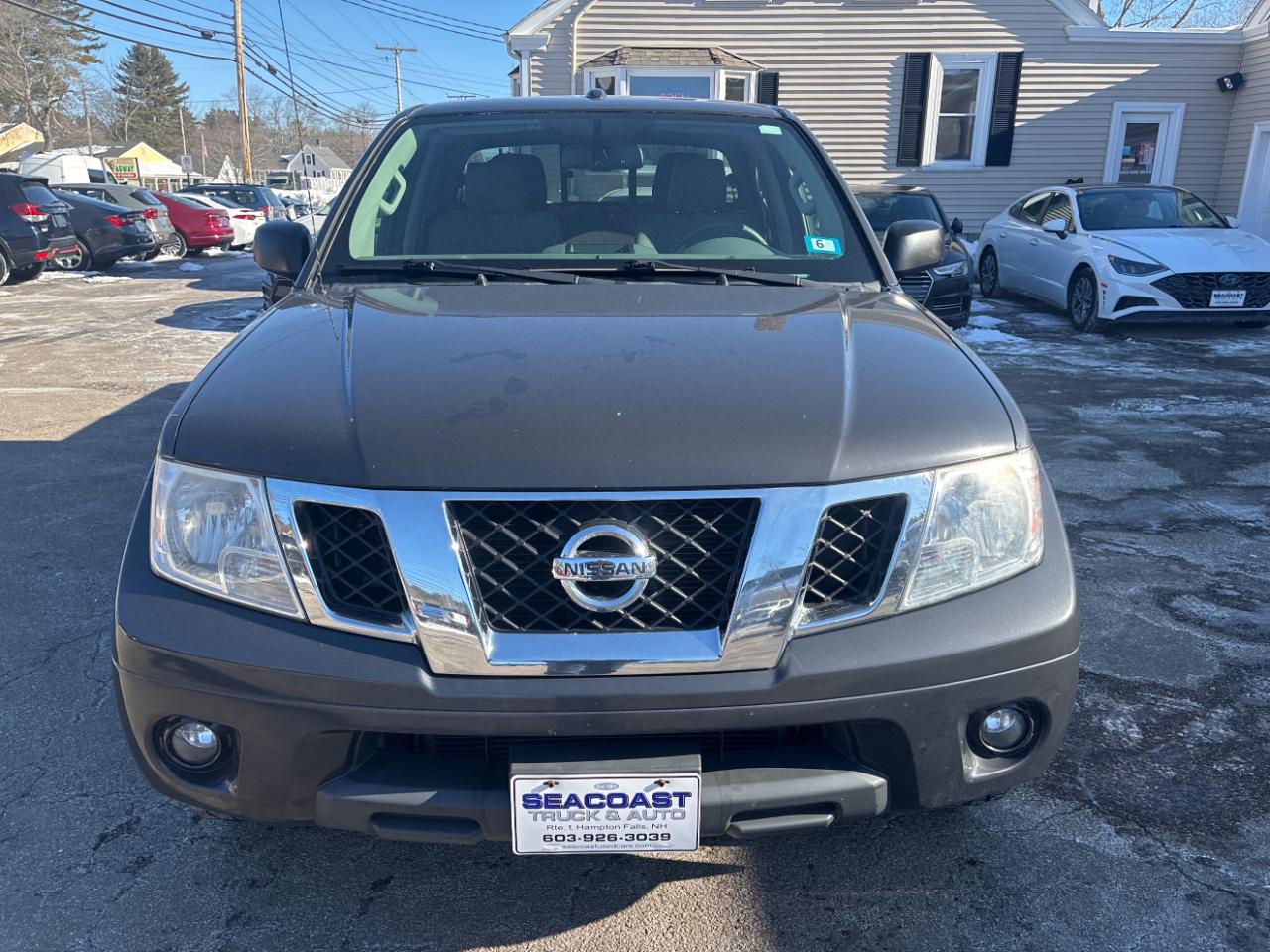 Nissan Frontier SL Crew Cab LWB 5AT 4WD 2015